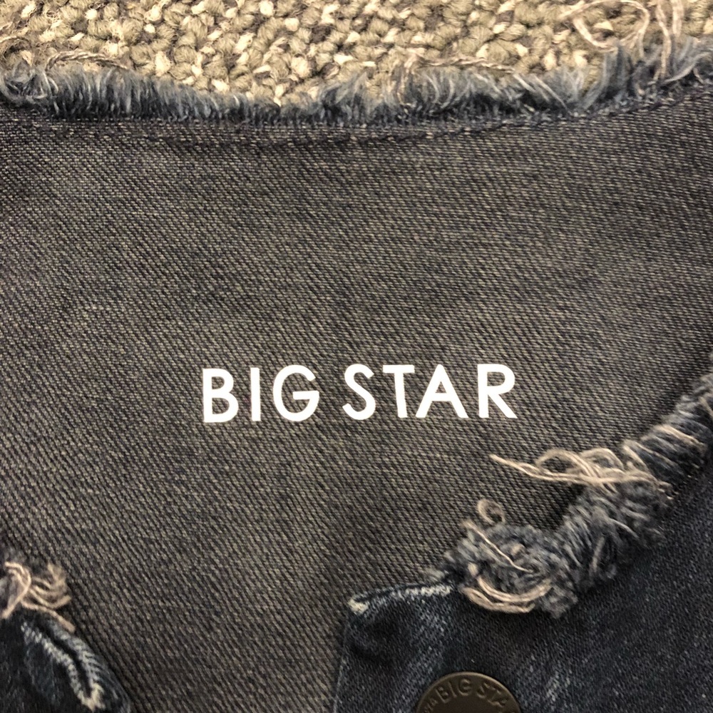 Big Star Denim Jacket - Picture 4 of 5